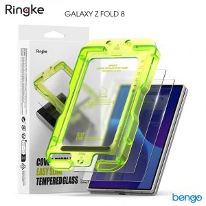 [Combo 2] Dán cường lực Samsung Galaxy Z Fold 8 RINGKE Cover Display Easy Slide Tempered Glass (Màn hình ngoài)