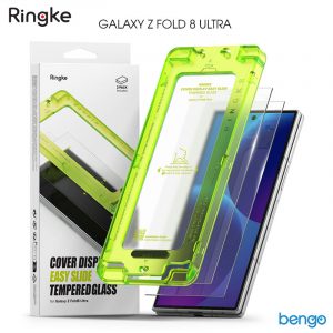 [Combo 2] Dán cường lực Samsung Galaxy Z Fold 8 Ultra RINGKE Cover Display Easy Slide Tempered Glass (Màn hình ngoài)