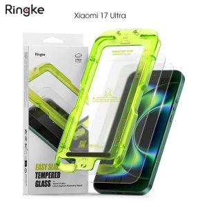 [Combo 2] Dán màn hình cường lực Xiaomi 17 Ultra RINGKE Easy Slide Tempered Glass