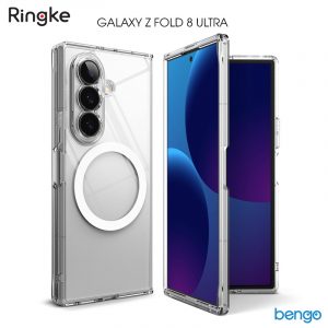 Ốp lưng Samsung Galaxy Z Fold 8 Ultra RINGKE Fusion Magnetic