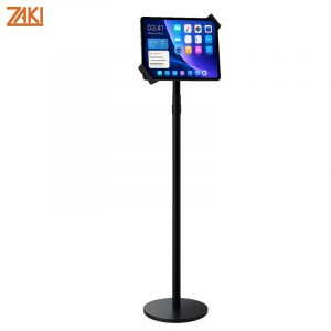 Giá đỡ iPad/Tablet để sàn có khoá xoay 360° Zaki Floor Stand – ZFS002