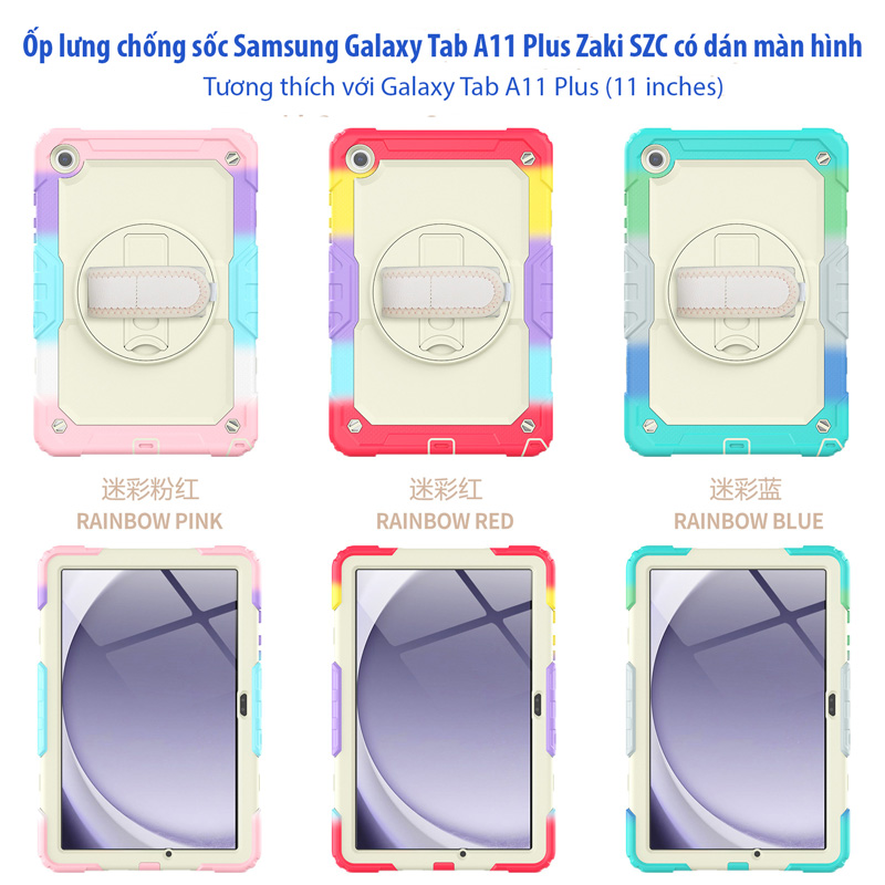Ốp lưng chống sốc Samsung Galaxy Tab A11 Plus