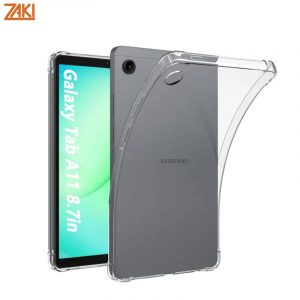 Ốp lưng Samsung Galaxy Tab A11 8.7" 2025 – Silicon trong suốt, chống sốc