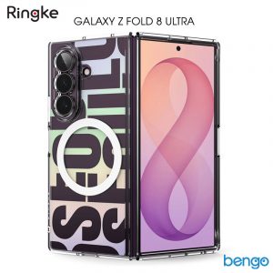 Ốp lưng Samsung Galaxy Z Fold 8 Ultra RINGKE Fusion Design Magnetic