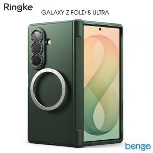 Ốp lưng Samsung Galaxy Z Fold 8 Ultra RINGKE Onyx Flap Magnetic