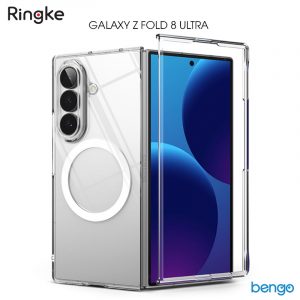 Ốp lưng Samsung Galaxy Z Fold 8 Ultra RINGKE Slim Magnetic