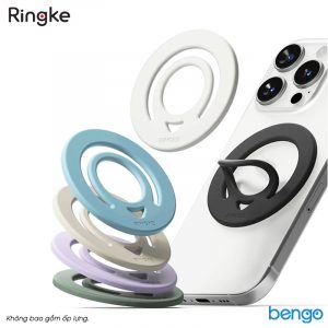 Vòng hít từ tính RINGKE Dual Magnetic Silicone Ring