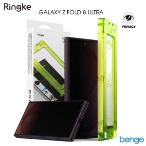 Dán cường lực chống nhìn trộm Samsung Galaxy Z Fold 8 Ultra Ringke Cover Display Easy Slide 360° Privacy Tempered Glass