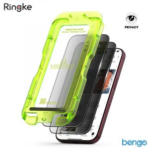 [Combo 2] Dán cường lực chống nhìn trộm iPhone 18 Pro Max RINGKE Easy Slide Privacy Tempered Glass