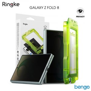 Dán cường lực chống nhìn trộm Samsung Galaxy Z Fold 8 Ringke Cover Display Easy Slide 360° Privacy Tempered Glass