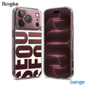 Ốp lưng iPhone 18 Pro RINGKE Fusion Design – SEOUL