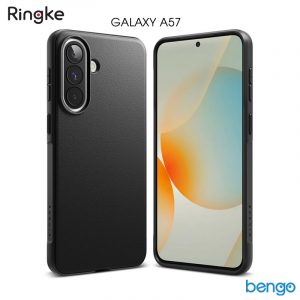 Ốp lưng Samsung Galaxy A57 RINGKE Onyx - Black
