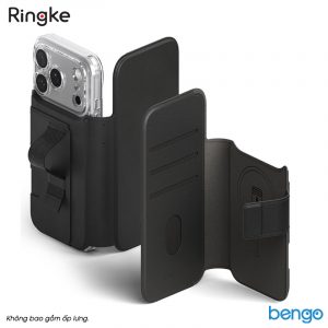 Ví từ tính RINGKE Folio Grip Wallet Magnetic cho iPhone 18 Pro Max
