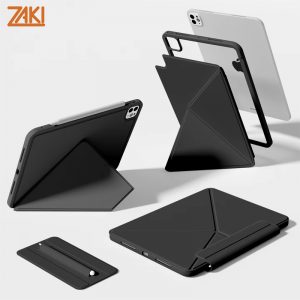 Bao da iPad Air 11" M4/M3/M2 ZAKI SplitCase mặt lưng trong suốt