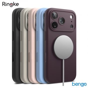 Ốp lưng iPhone 18 Pro RINGKE Silicone Magnetic
