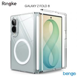 Ốp lưng Samsung Galaxy Z Fold 8 RINGKE Fusion Air Flap Magnetic